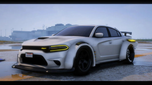 Dodge Charger Widebody | Xian Customs