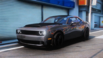 Dodge Demon 170 Custom Drag Spec | Wafflez