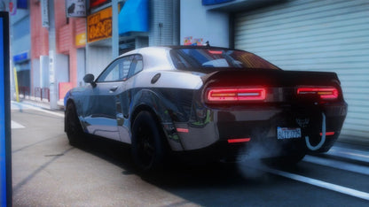 Dodge Demon 170 Custom Drag Spec | Wafflez