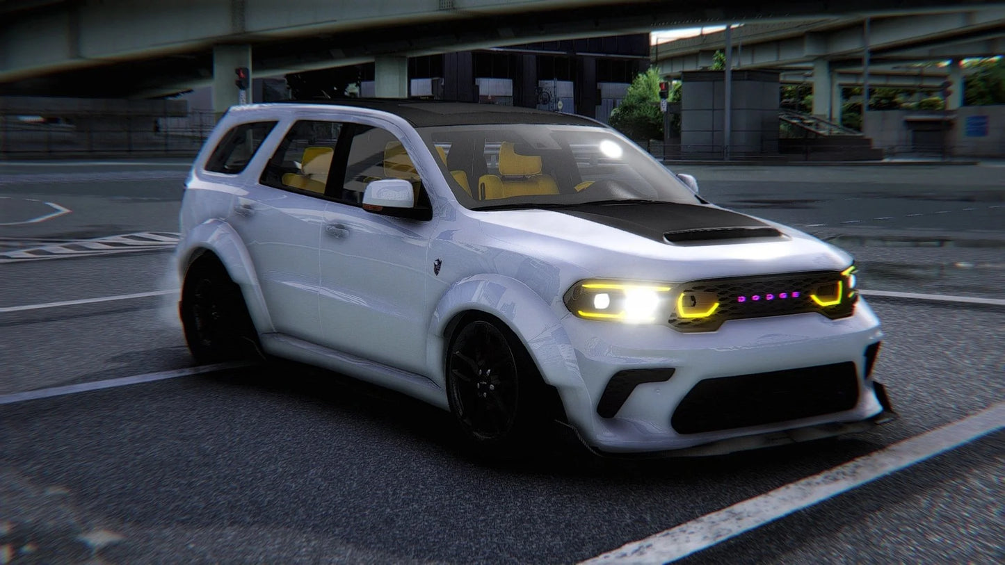 Dodge Demon Durango 170 Custom | MZ Customs