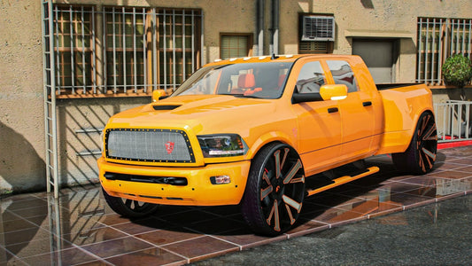 Dodge Demon Ram Forgi 2016 | Heat