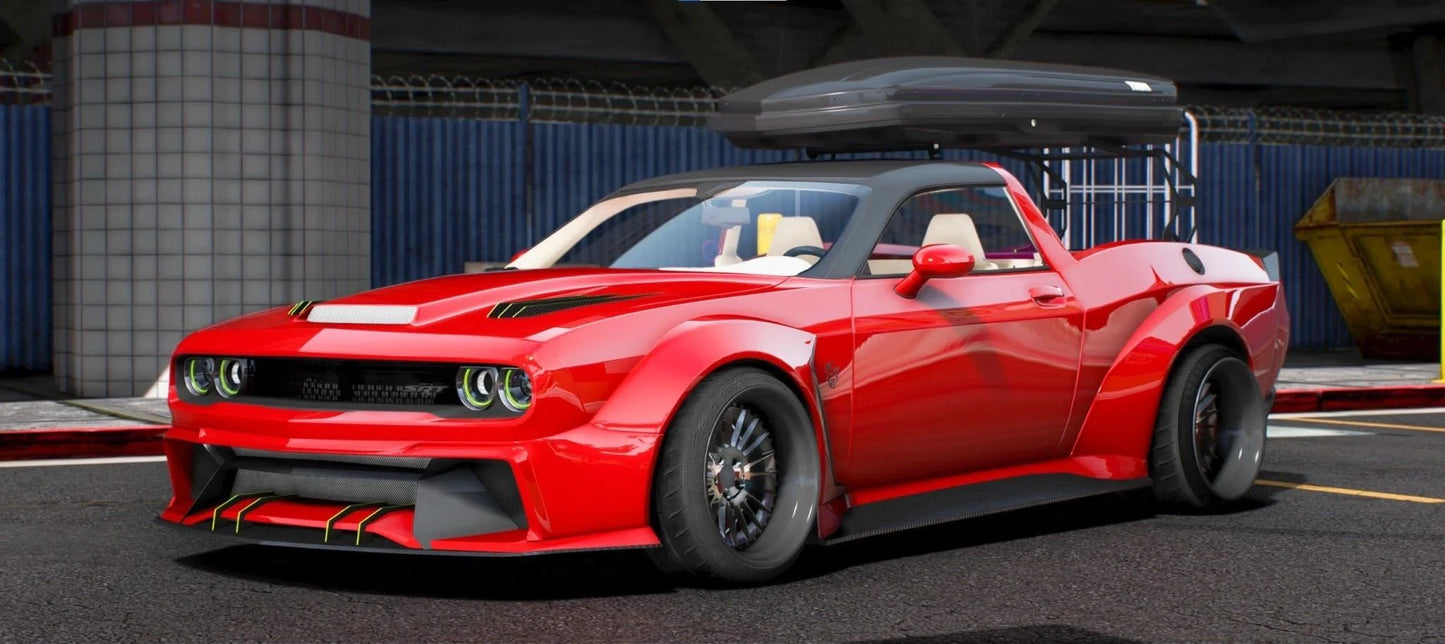 Dodge Demon UTE Concept | GG