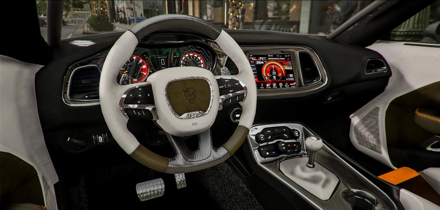 Dodge Demon Widebody & Bagged | MO Store