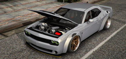 Dodge Demon Widebody & Bagged | MO Store