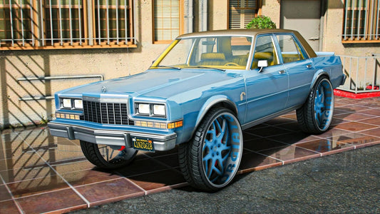 Dodge Diplomat Donk 1983 | Flexx Gordon