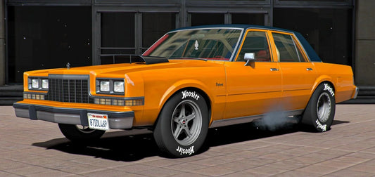 Dodge Diplomat Drag v3 | Slo