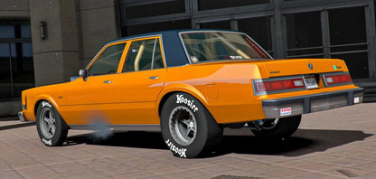 Dodge Diplomat Drag v3 | Slo