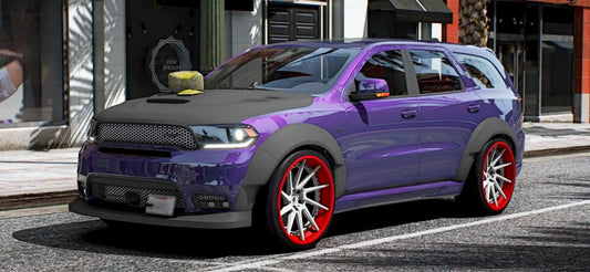 Dodge Durango 392 SRT WideBody | Legendary cars