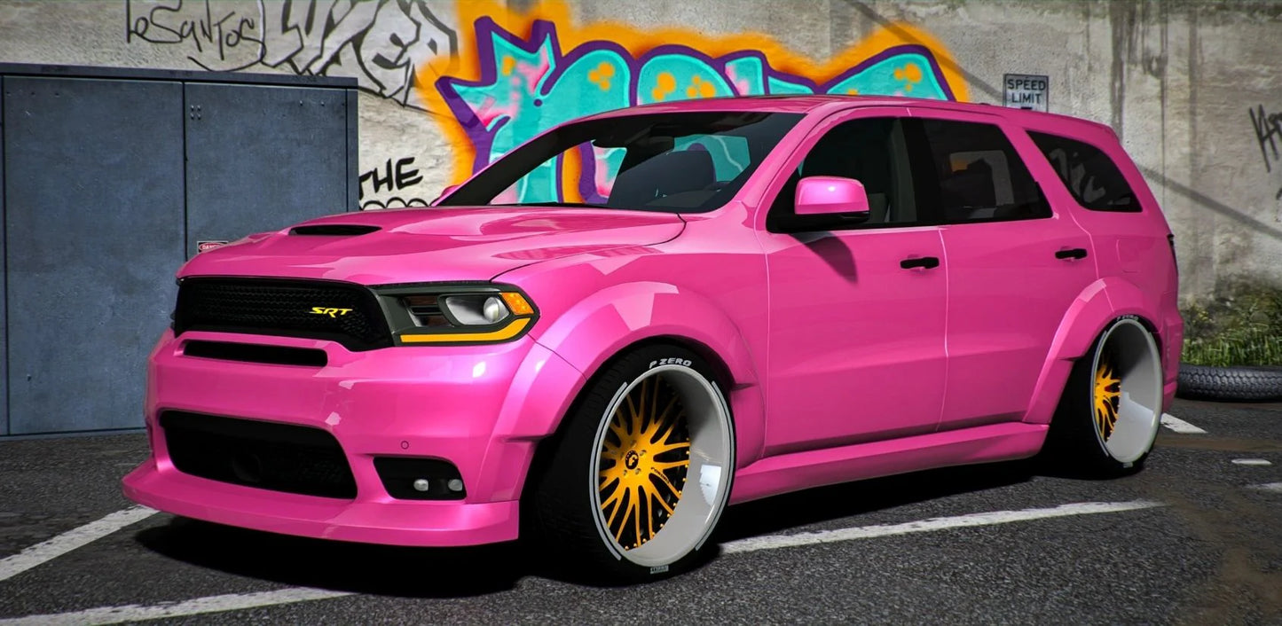Dodge Durango Gun WideBody | Underground Customs
