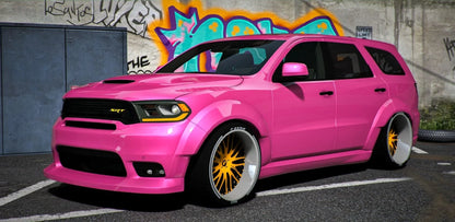 Dodge Durango Gun WideBody | Underground Customs