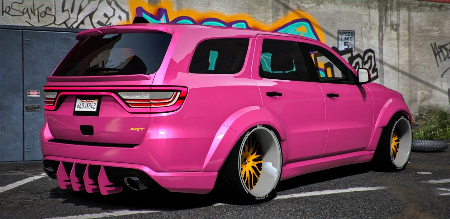 Dodge Durango Gun WideBody | Underground Customs