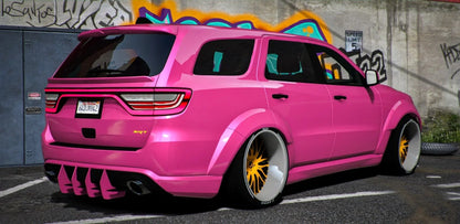 Dodge Durango Gun WideBody | Underground Customs