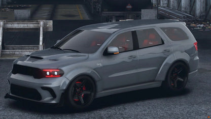 Dodge Durango Hellephant Jailbreak Widebody | Tora