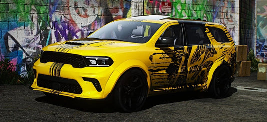 Dodge Durango Hellcat Widebody | Hawks Customz