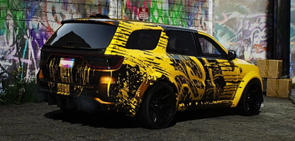 Dodge Durango Hellcat Widebody | Hawks Customz