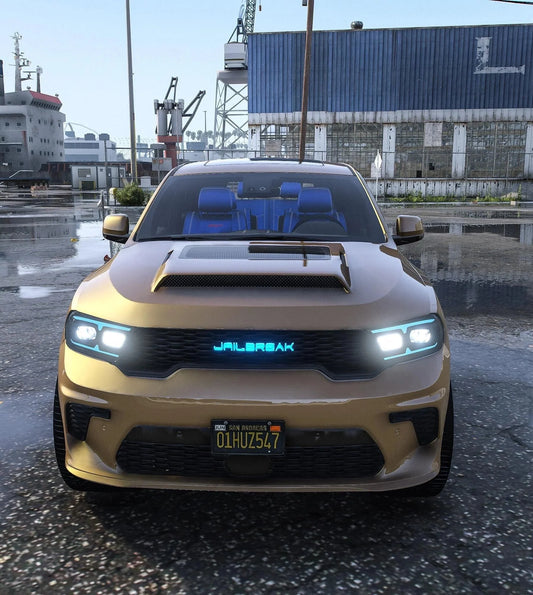 Dodge Durango Jailbreak | DDC Cars