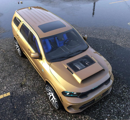 Dodge Durango Jailbreak | DDC Cars