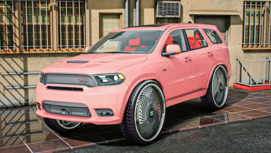 Dodge Durango on Floats | BrainShack Custom