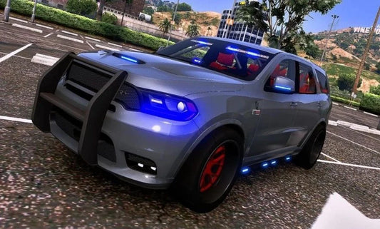 Dodge Durango PD | SouthCoastCustoms
