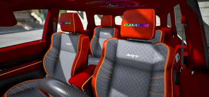 Dodge Durango RGB Lights | D Dawg
