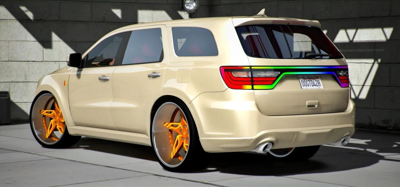 Dodge Durango RGB Lights | D Dawg