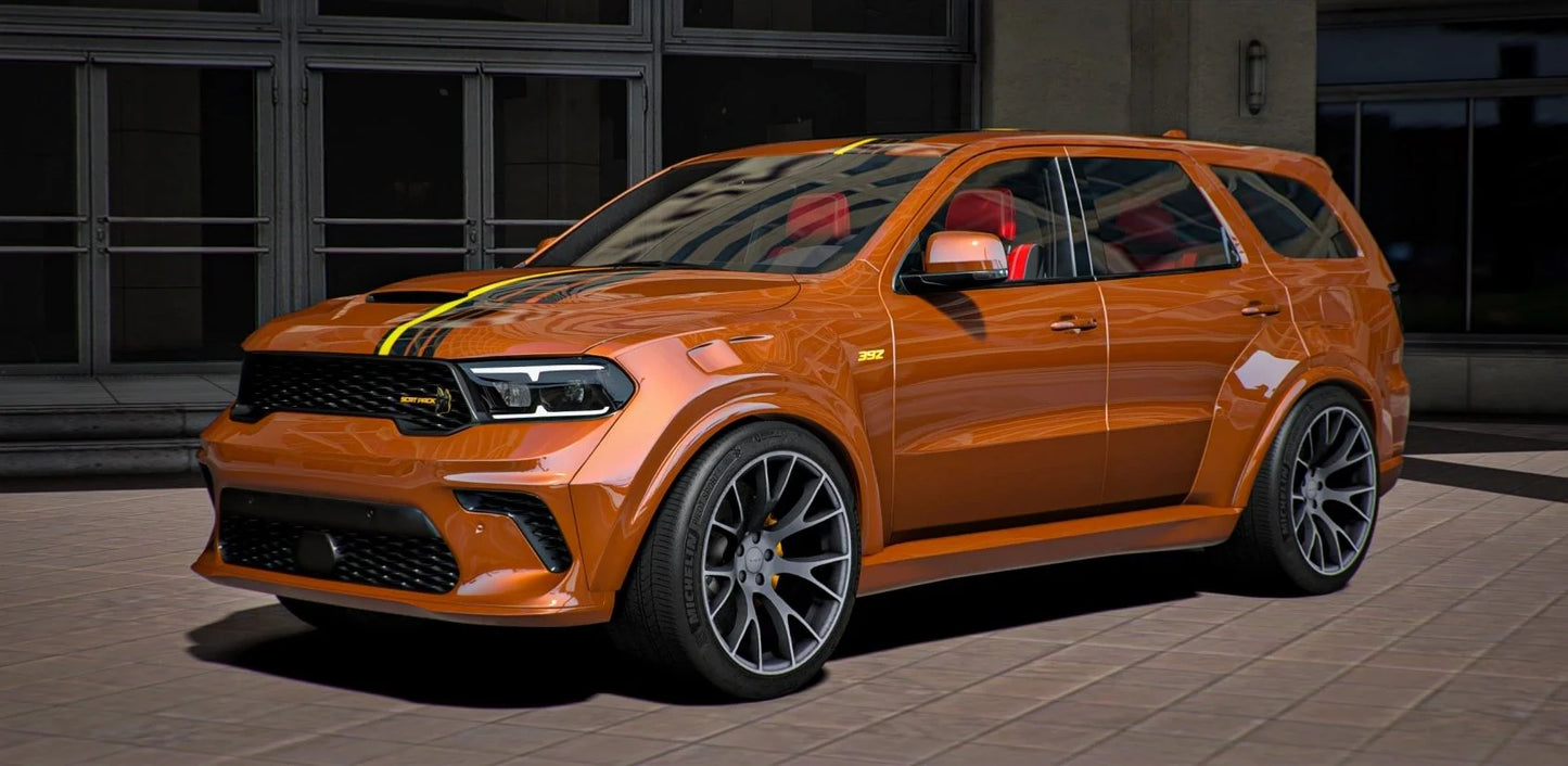 Dodge Durango Scatpack HEMI Orange Edition (6 Seater) | Mopar Mak