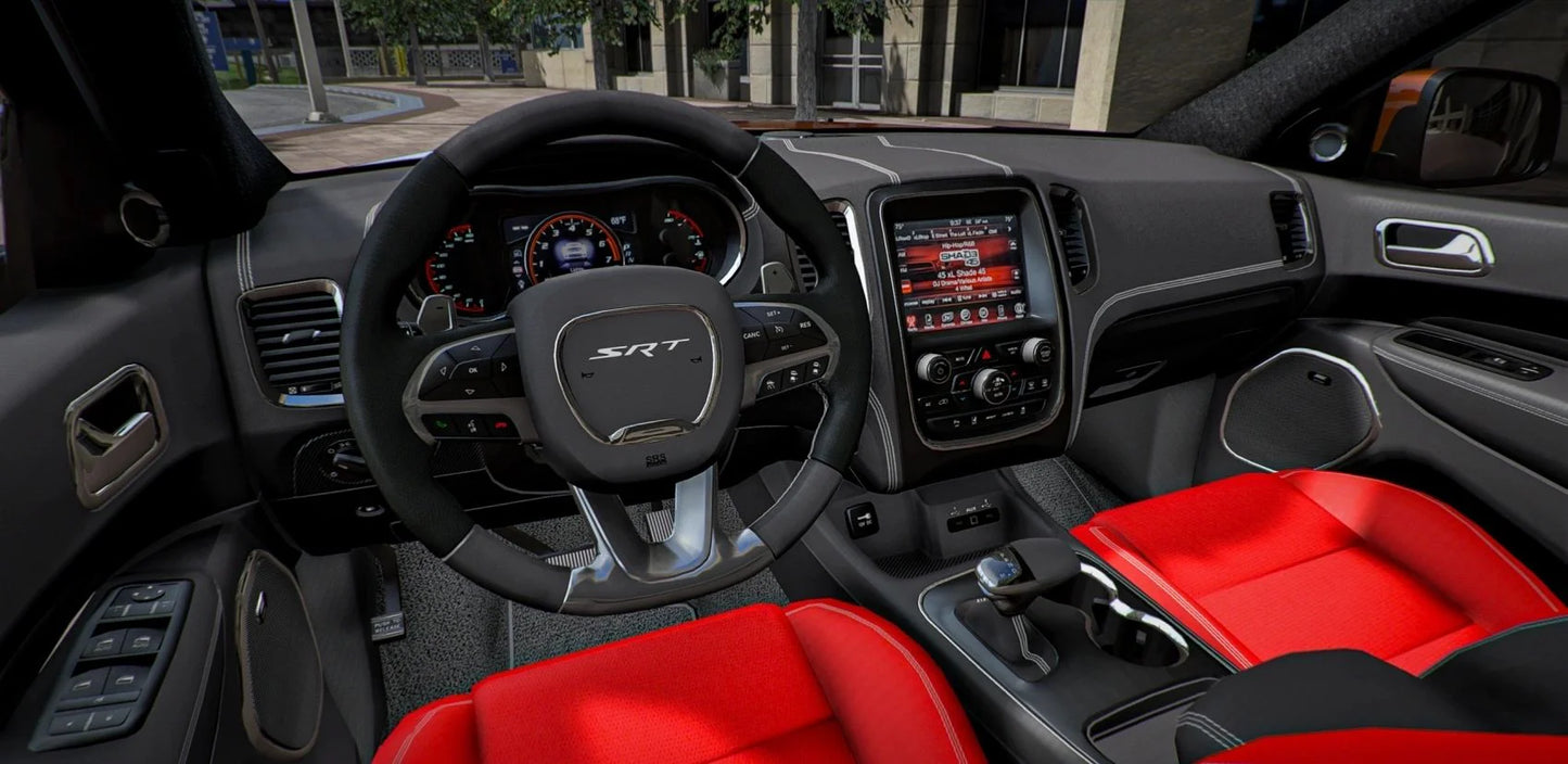 Dodge Durango Scatpack HEMI Orange Edition (6 Seater) | Mopar Mak