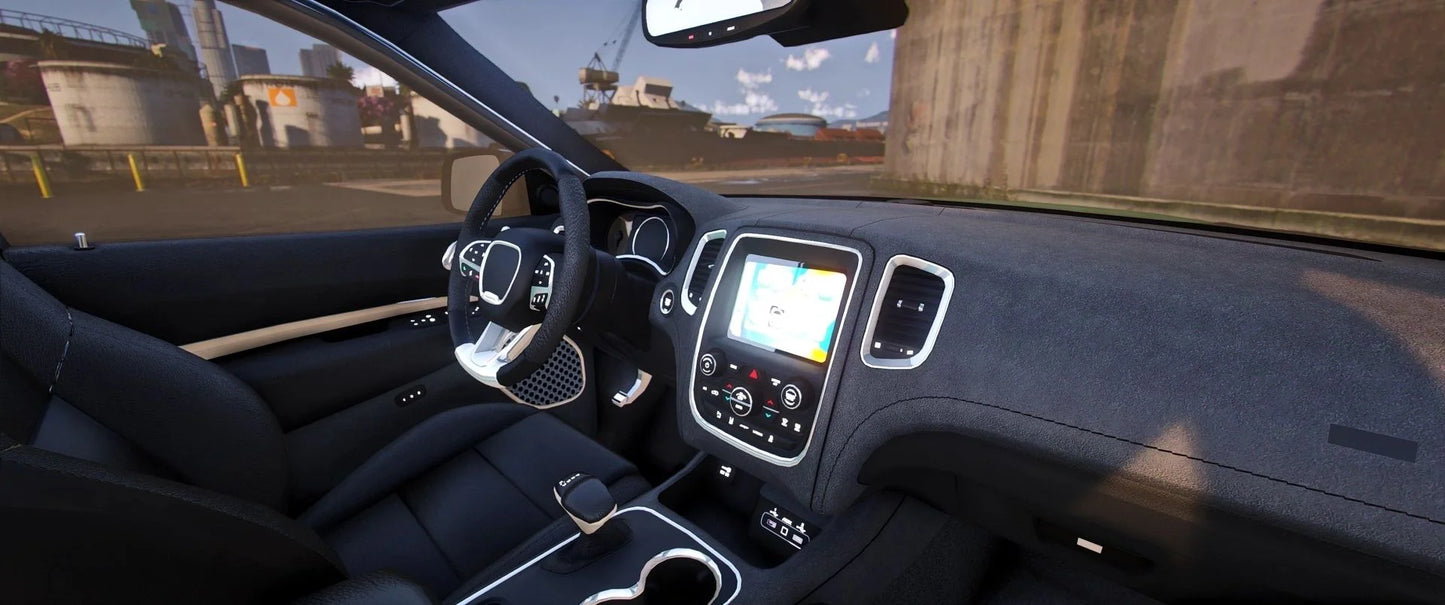 Dodge Durango Shirokai Widebody (Uber Eats) | South Coast Customs