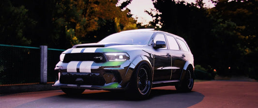 Dodge Durango SRT Hellcat Widebody | Hawks Customz