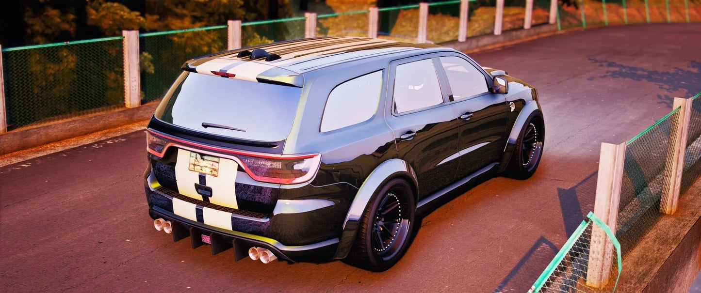 Dodge Durango SRT Hellcat Widebody | Hawks Customz