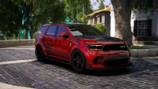 Dodge Durango Widebody Demon | Mopar Mak