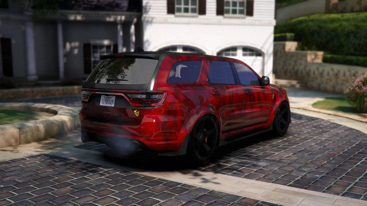 Dodge Durango Widebody Demon | Mopar Mak