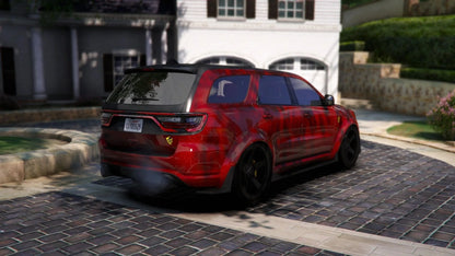 Dodge Durango Widebody Demon | Mopar Mak
