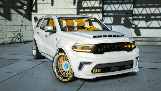 Dodge Durango WideBody Ghoul 2021 | Underground Customs