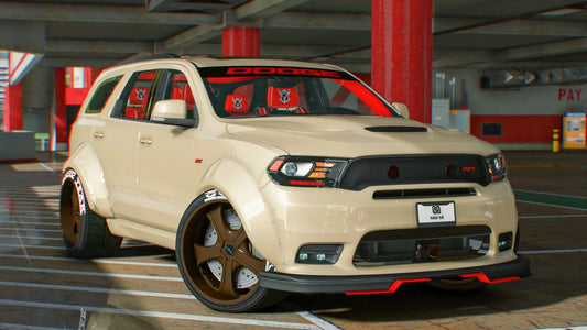 Dodge Durango Widebody | V-V Shop