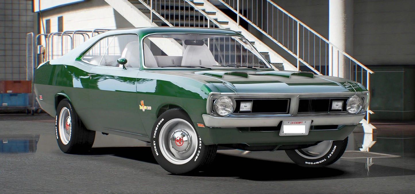 Dodge Dart 340 Demon 1971 | Thunder