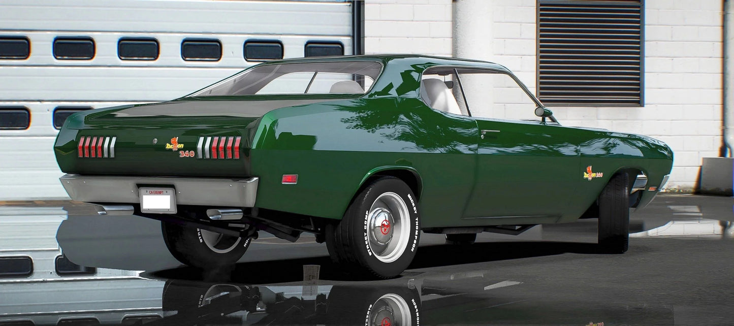 Dodge Dart 340 Demon 1971 | Thunder