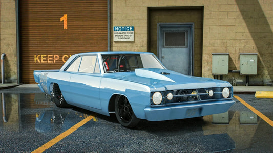 Dodge Dart Drag | Levin