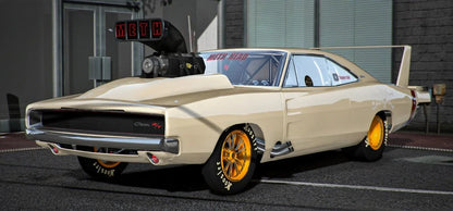 Dodge Daytona Methhead Drag | Thunder