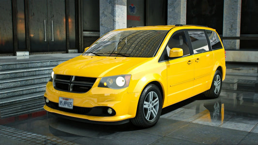 Dodge Grand Caravan 2015 | Raz3r