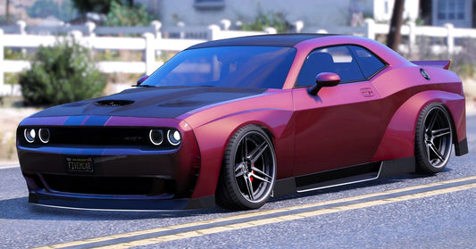 Dodge Hell Beast | Zeed