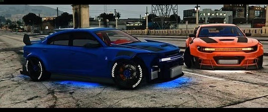 Dodge Hellephant Charger | Unknown