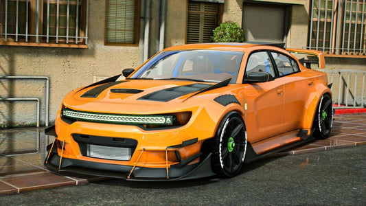 Dodge Hellephant Charger Track Cat | GG