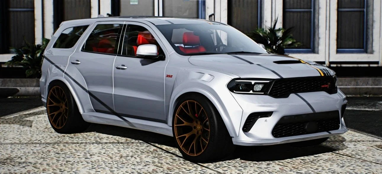 Dodge Hellcat Durango | Maks