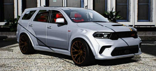 Dodge Hellcat Durango | Maks