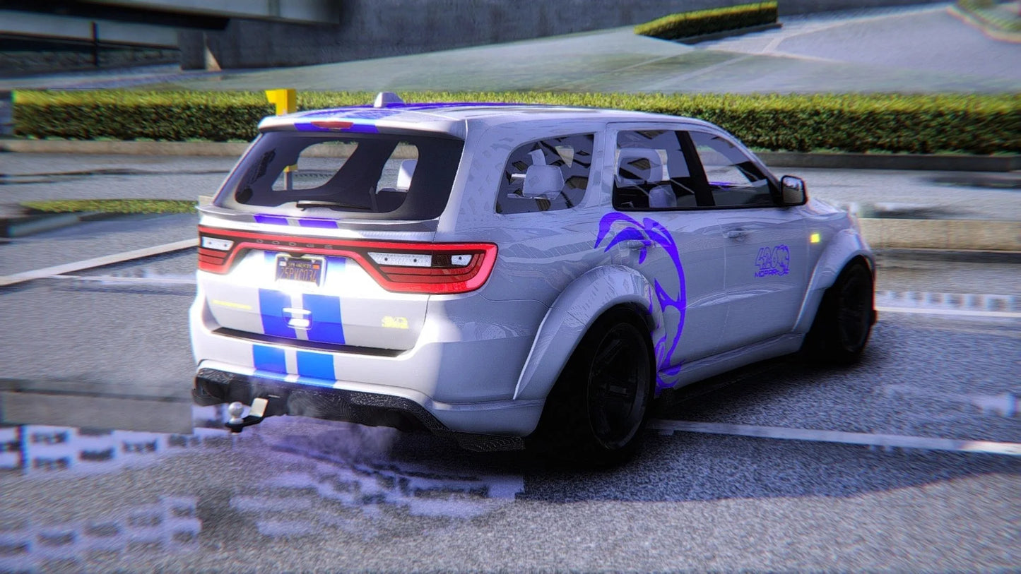 Dodge Jailbreak Durango 426 | MZ Customs