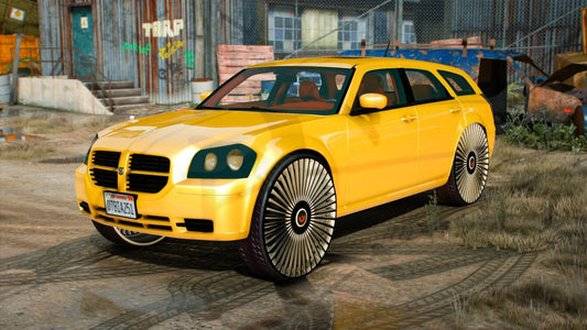 Dodge Magnum on Forgi 2004 | Luciid