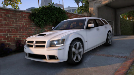 Dodge Magnum SRT-8 | Luciid