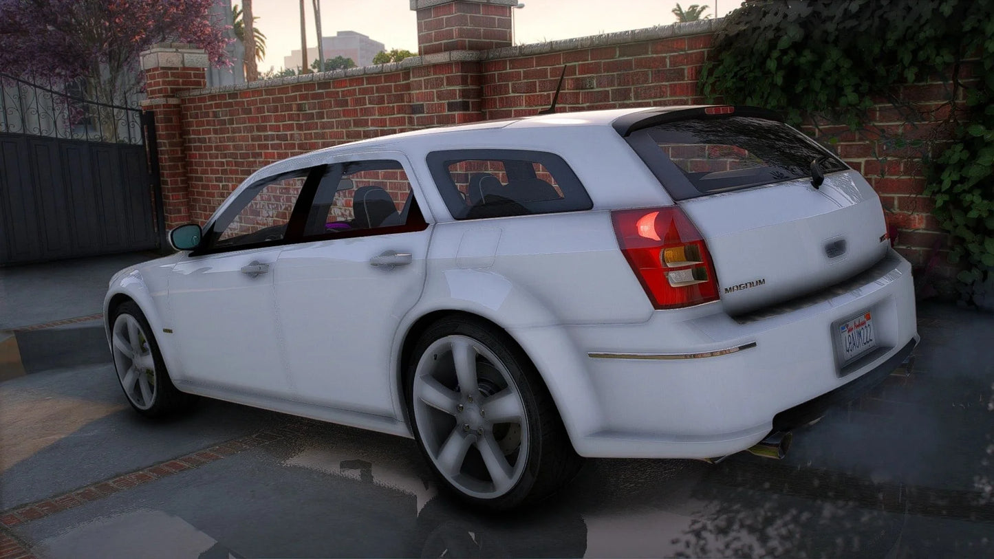Dodge Magnum SRT-8 | Luciid