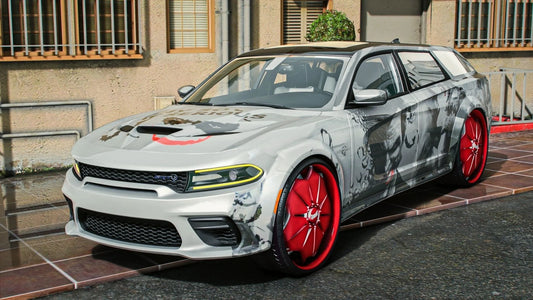 Dodge Magnum SRT Redeye Joker | RTG Customs